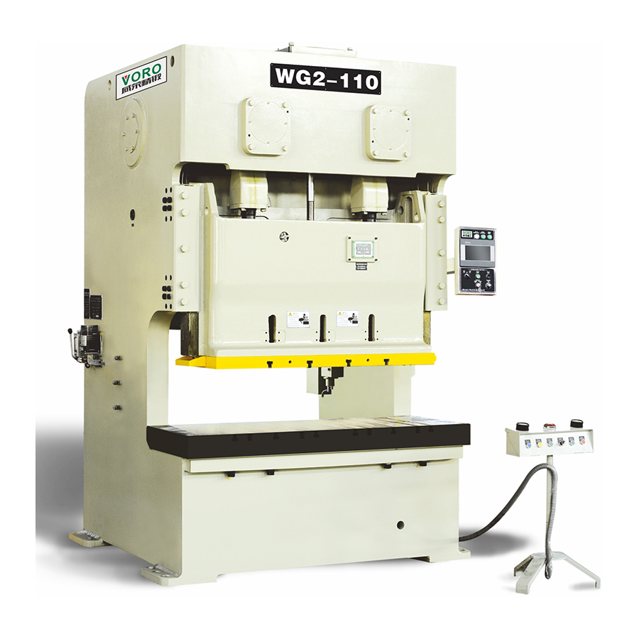 WG2系列開(kāi)式雙曲軸精密鋼架沖床